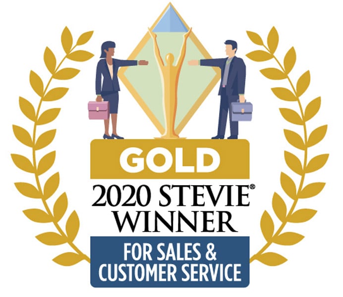 Stevies 2020 Gold